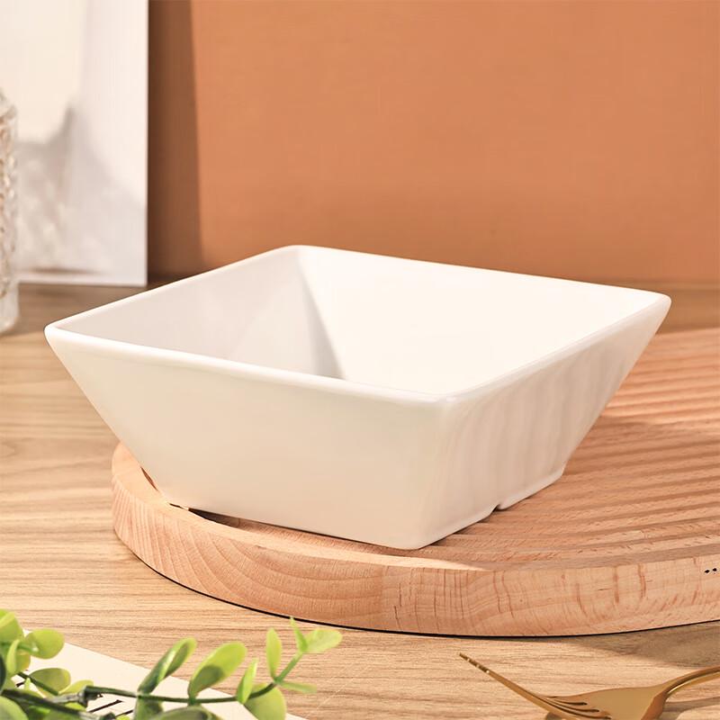Mengyuan 5.5-inch Square Ceramic Bowl Set
