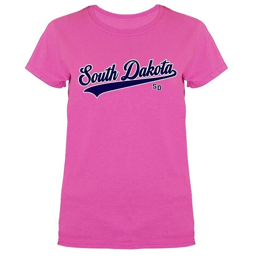 State of South Dakota Swoosh Women s T-shirt Unisex T-Shirt XL