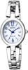 Citizen Regno Solar Tech Watch with Silver Women's Bracelet, KP1-616-13,