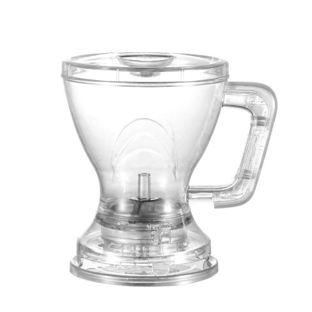 PC Pour Over Coffee Dripper Filter Paper Free Coffee Filter Cup Convenient Coffee Brewer Pot  Tea