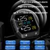 Motorcycle TPMS Tire Pressure Monitoring System Motorcycle Tire Pressure Monitoring Alarm System for Two Wheeled Motorcycle