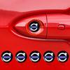 Car Remote Key Sticker Aluminum Emblem Decoration Decal For Volvo XC90 XC60 XC40 V40 V50 V60 S40 S50 S60 S70 S80 S90 240 C70 FN Vnl Truck
