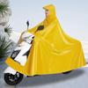 Oxford Style Thickened Adult Riding Double/Single Oversized Raincoat for Electric Bikes, Electric Scooters, and Motorcycles