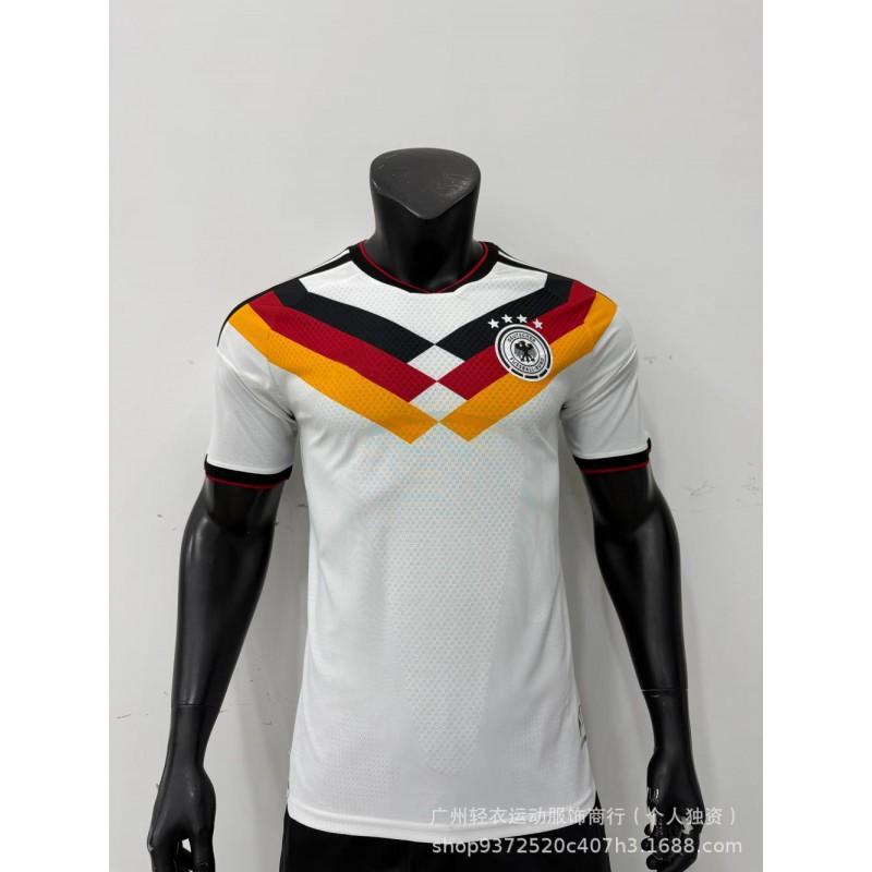 Football Jersey Short Sleeve Breathable Sports Top Men Women Adult
