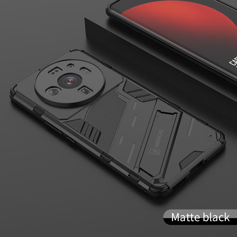 Shockproof Case For Xiaomi 12T Pro Mi 12S Ultra Mi12 Lite Bumper Armor Holder Back Coque for Redmi Note 12 Pro 12C Phone Cover