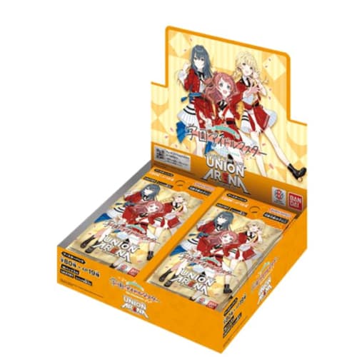 UNION ARENA Union Arena Booster Pack Gakuen Idol Master [UA27BT] (BOX) 16 Packs, 1 Unopened First Edition Box