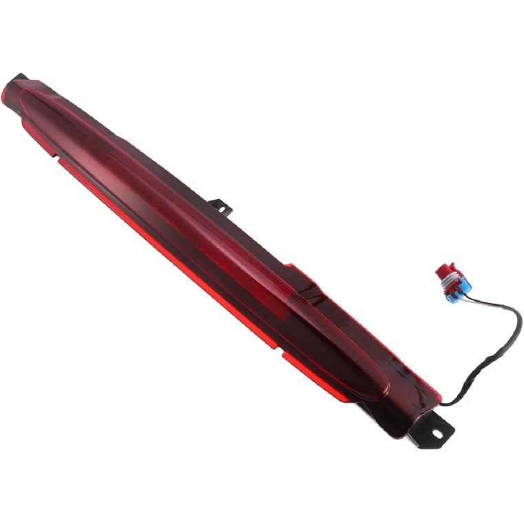 Motoforti Tail High Mount Brake Stop Light 15120540 Rear Cab Roof Center Third Brake Stop Tail Light Cargo Lamp for Chevrolet Avalanche 2002-2010 ABS