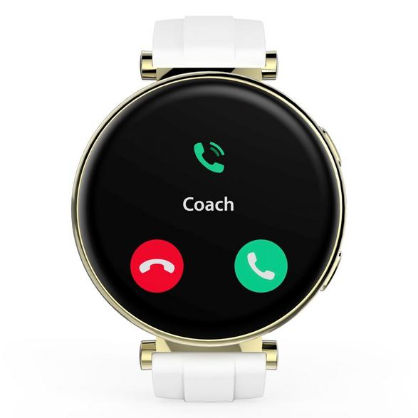 Smartwatch hama 7000 amoled gold