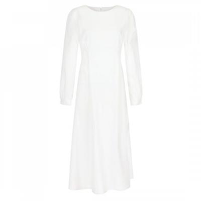 Shop   WomeN SpriNg OutiNg ShirriNg Back RibboN Comfortable CottoN LoNg Dress N 