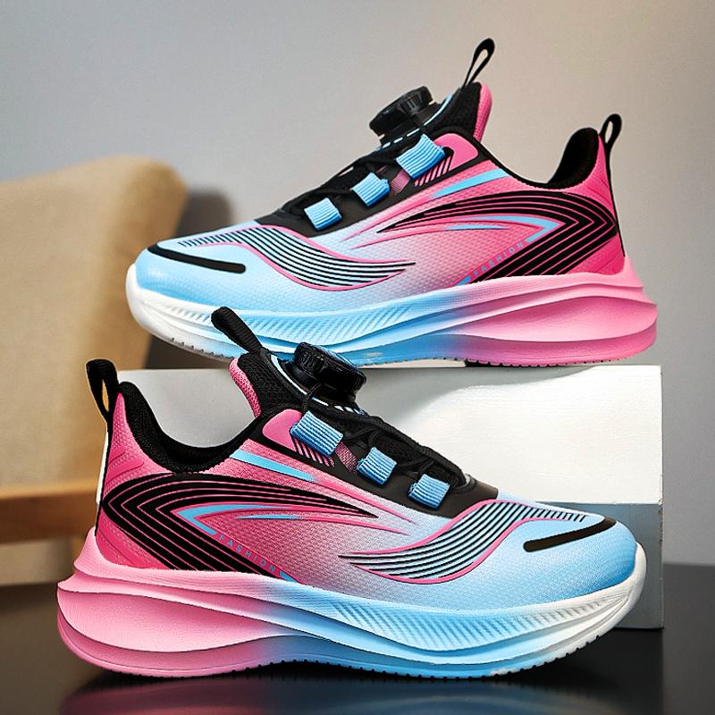2025 New Autumn Breathable Boys' Basketball Mesh Shoes - Lightweight & Durable for Sports & Running