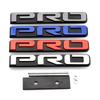 BAWF7 3D Metal PRO Logo Front Grille Badge Emblem Sticker for Toyota 4Runner TRD Tacoma Tundra Car Styling