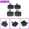 Golf 7 1/2PCS Car Front Dashboard Rear Air Conditioner AC Vent Grille Outlet Tab Clip Pick Slider For VW Volkswagen 2014-