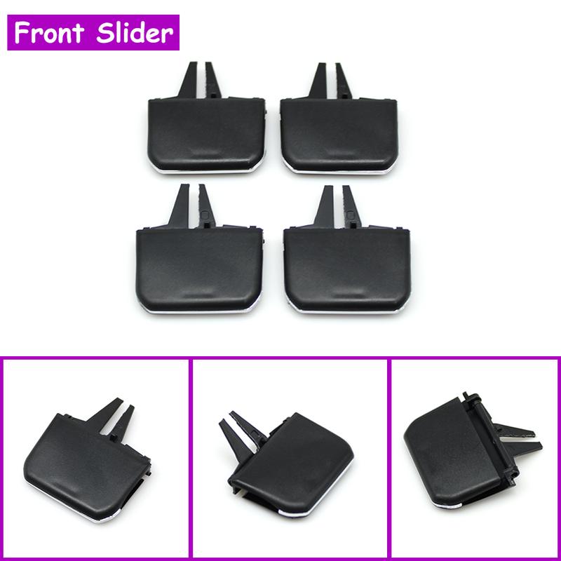 Golf 7 1/2PCS Car Front Dashboard Rear Air Conditioner AC Vent Grille Outlet Tab Clip Pick Slider For VW Volkswagen 2014-