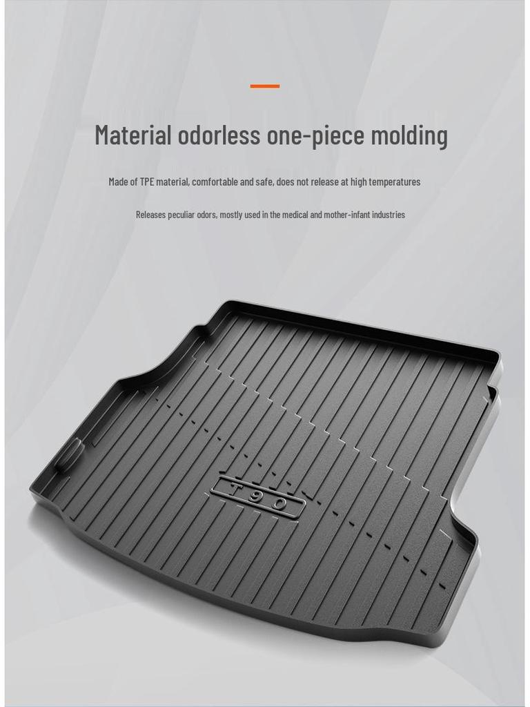 Odorless Wear-Resistant Trunk Mat for Dongfeng Venucia