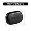 2PCS No Bulbs Fender Side Marker Light Covers Housing For Toyota Corolla Celica Caldina Camry Hilux Fielder Avensis Prius Runx