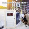 Digital Frequency Meter Counter Detector Wireless Remote Control Detector Transmitter 250MHZ-450MHZ Measuring Instrument