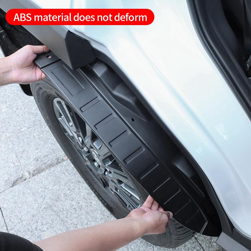 For 2024-2025 Lexus GX550 Rear Wheel Fender Lining 550h Exterior Upgraded Modification Protective Plate Accessories Tuning