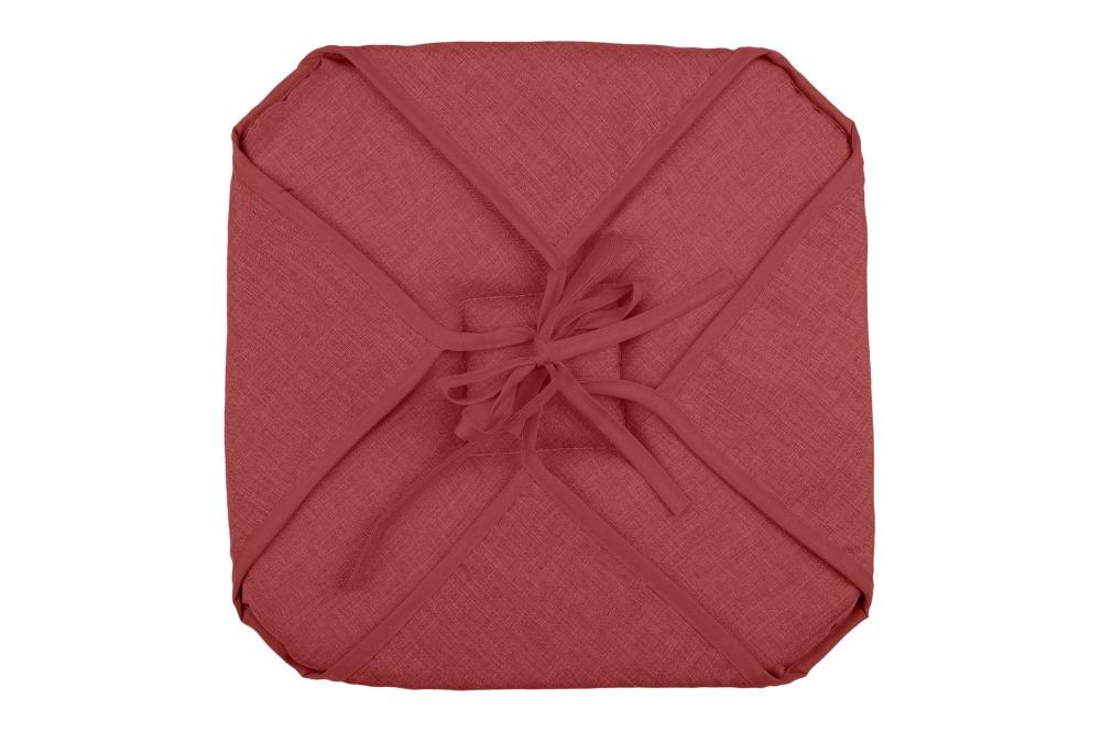 Poduszka Na Krzesło Bea 40X40 Czerwona