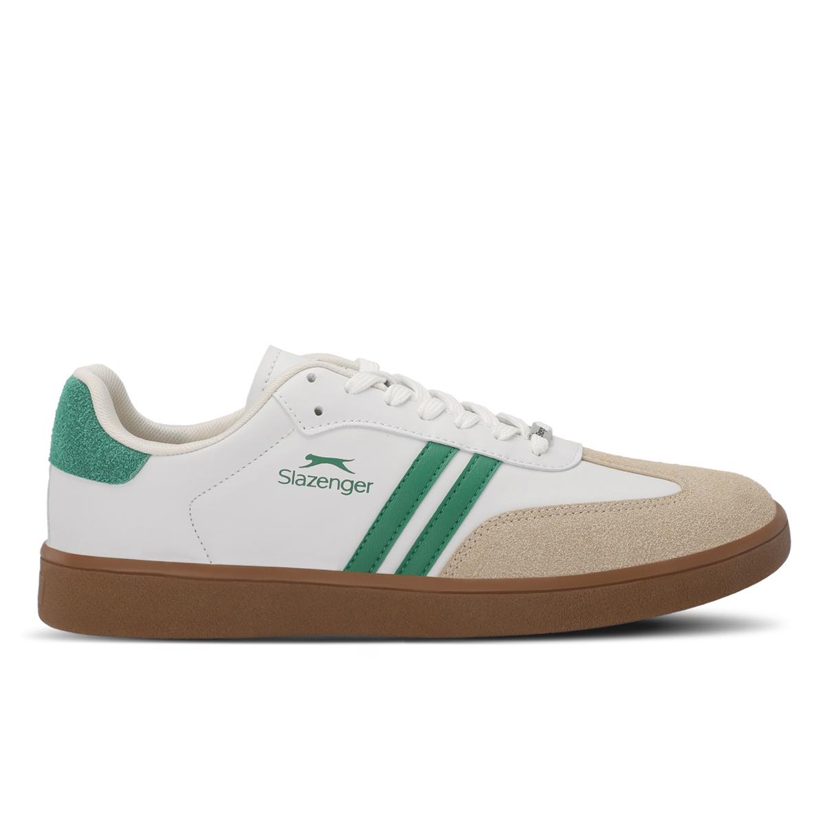 

POUND I-Белые/Зеленые мужские кроссовки 40 зелёный/белый