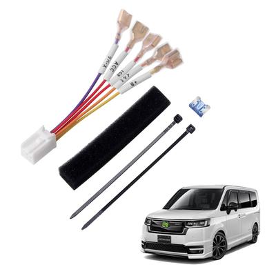 Jiooy Honda Step Wagon RP6 RP7 RP8 Opção de Remoção de Energia Acoplador Remoção de Energia HONNDA