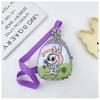 Printed Crossbody Shoulder Chest Bags Children Cartoon Gifts Outdoor
