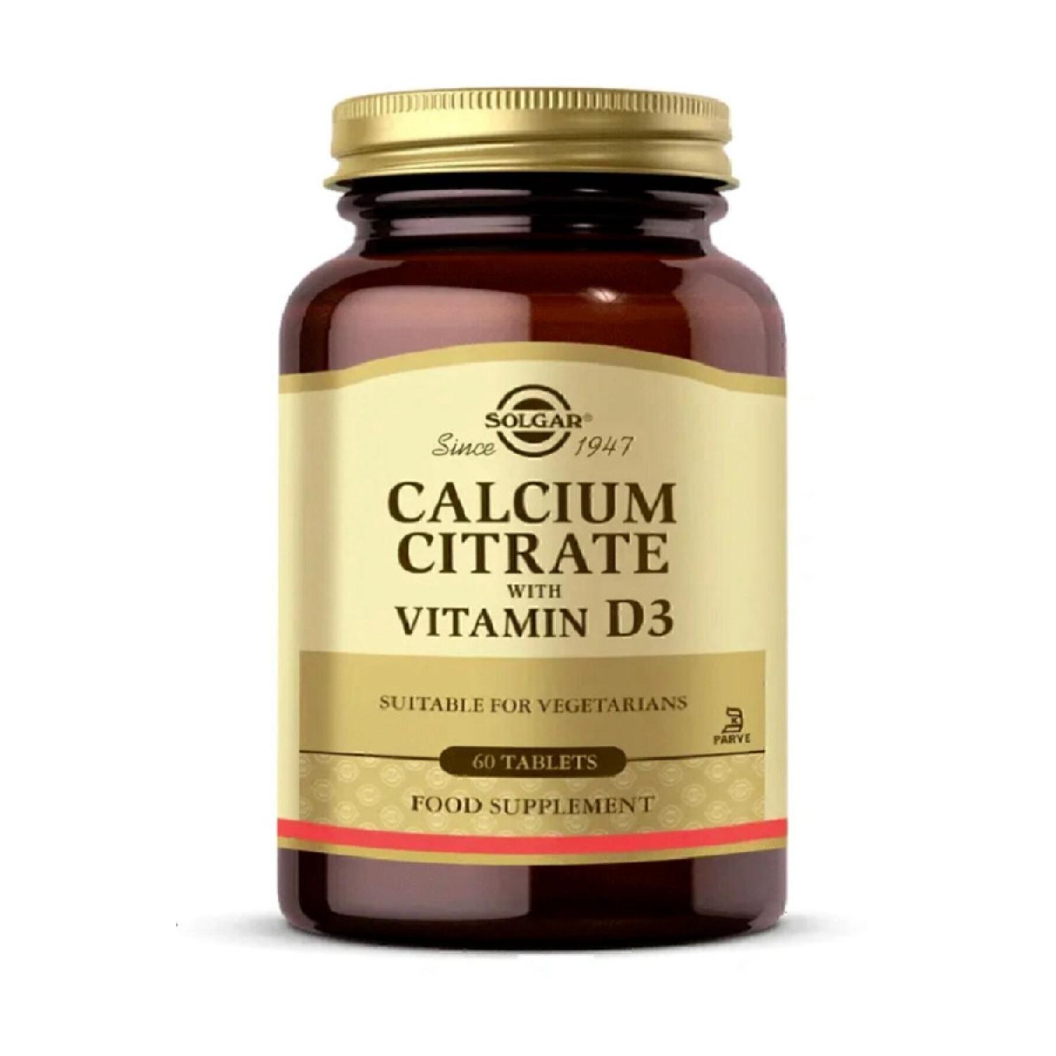 

Calcium Citrate Vitamin D3 60 Tablets (Calcium Citrate)