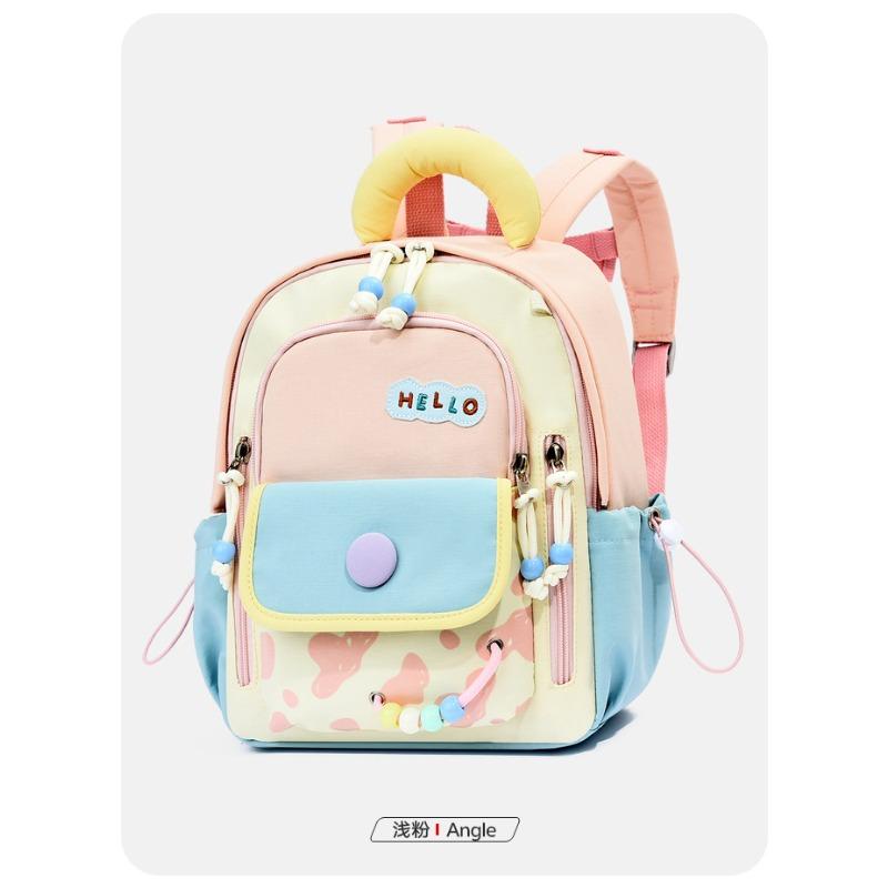 

Cute dopamine small backpack women s lightweight contrasting color children s baby small backpack high value outdoor travel bag