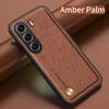 Car Magnetic Holder Shockproof Case For Tecno Camon 40 Pro 5G Leather Texture Protective Cover For Infinix Note 50 Pro+ 40 Pro