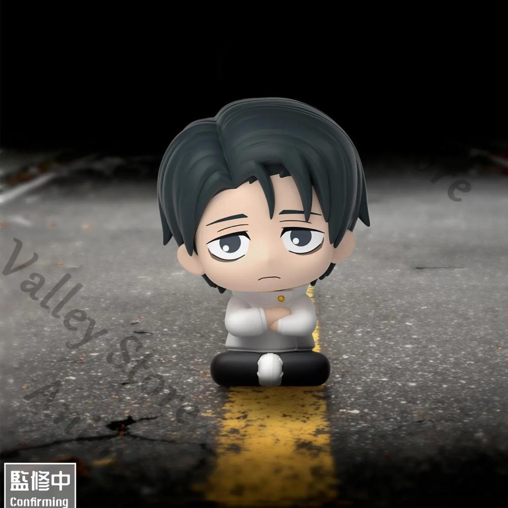 Genuine Anime Jujutsu Kaisen Yuta Okkotsu Fushiguro Megumi Choso Cosplay Cute Garage Kits Cartoon Figurine Model Ornament Gift