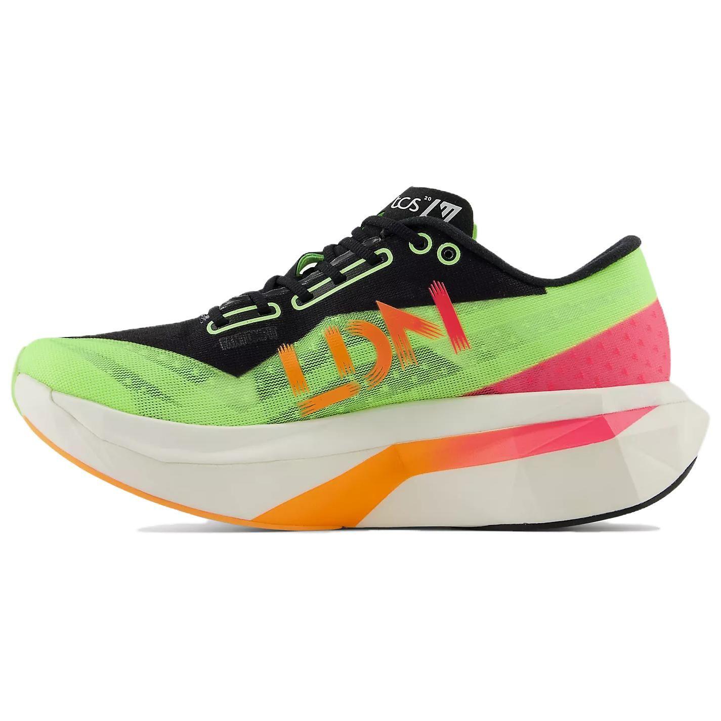 

New Balance Fuelcell Supercomp Elite V4 Comfortable Casual Shock Absorbing Durable Low Top Running Shoes Women sneaker Green Black WRCELLN4 36