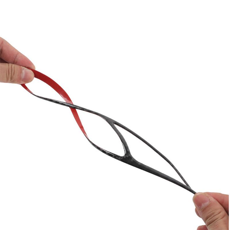 För BMW 3-serien E90 E92 E93 2005-2012 Bil Kolfiberlook Luftkonditionering CD Kontrollpanel Trim Klistermärke Dekal