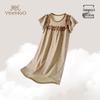 YEEHOO Girls' 7A Antibacterial Cotton Summer Sleep Dress