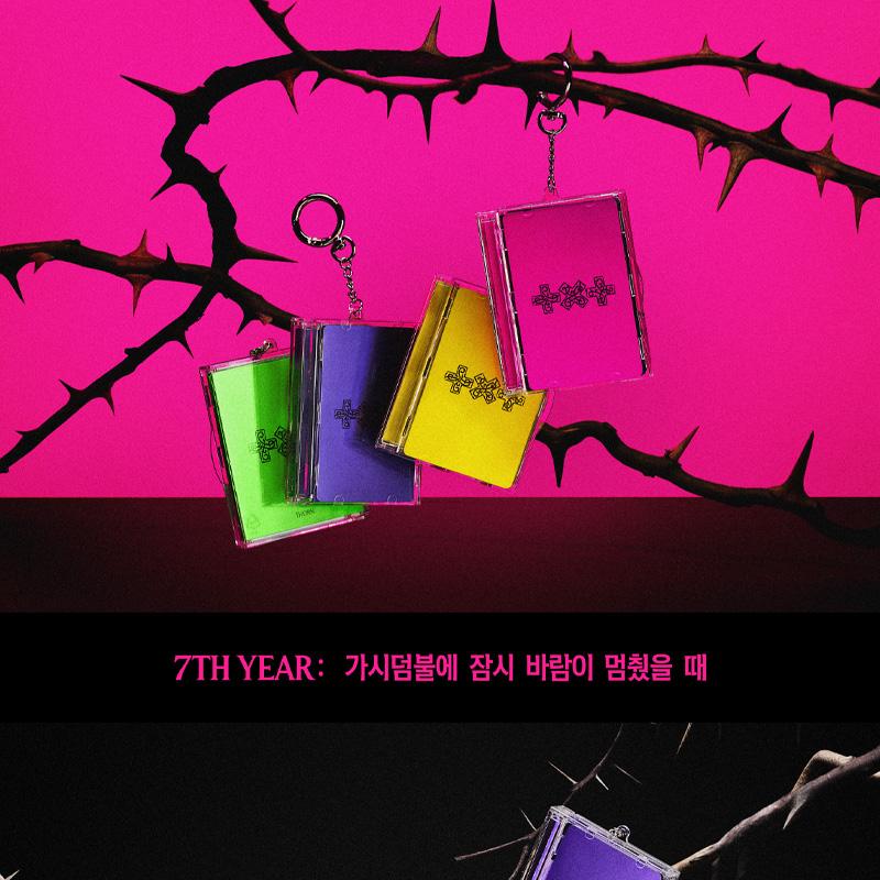 [PRE ORDER] TOMORROW X TOGETHER – 7TH YEAR When the Wind Paused in the Thorn Bush (Photocard Case Ver.)