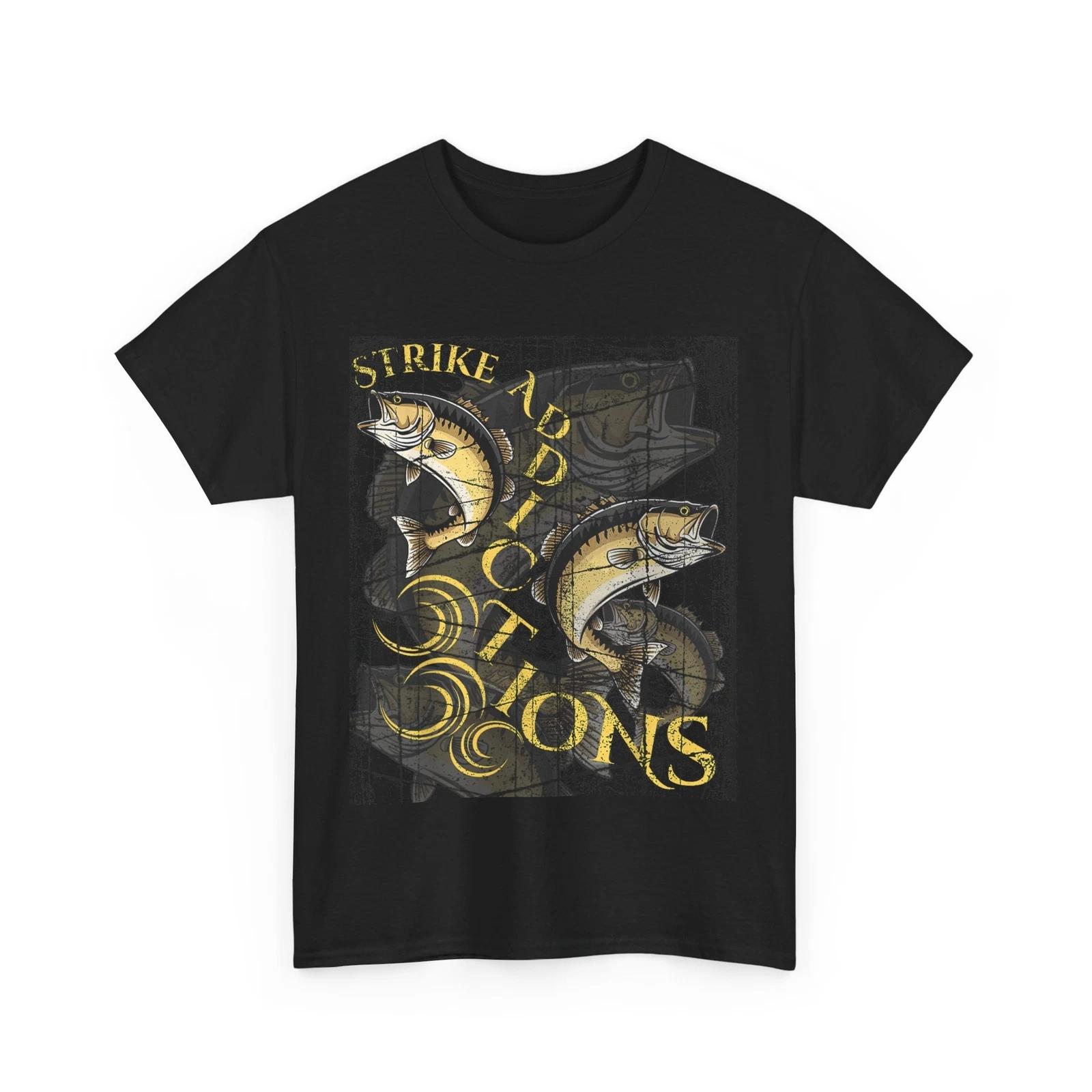 Strike Addictions Vintage Mirage Fish Women Men T-Shirt 2XL