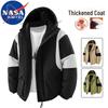 NASA MARVEL Herr Huvförsedd Vinter Dunjacka