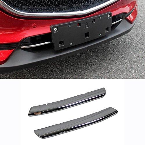 

RUIQ Chrome Front Bumper Grille Garnish for the New Mazda CX-8 KG Series. Designed specifically for the Mazda CX-8.