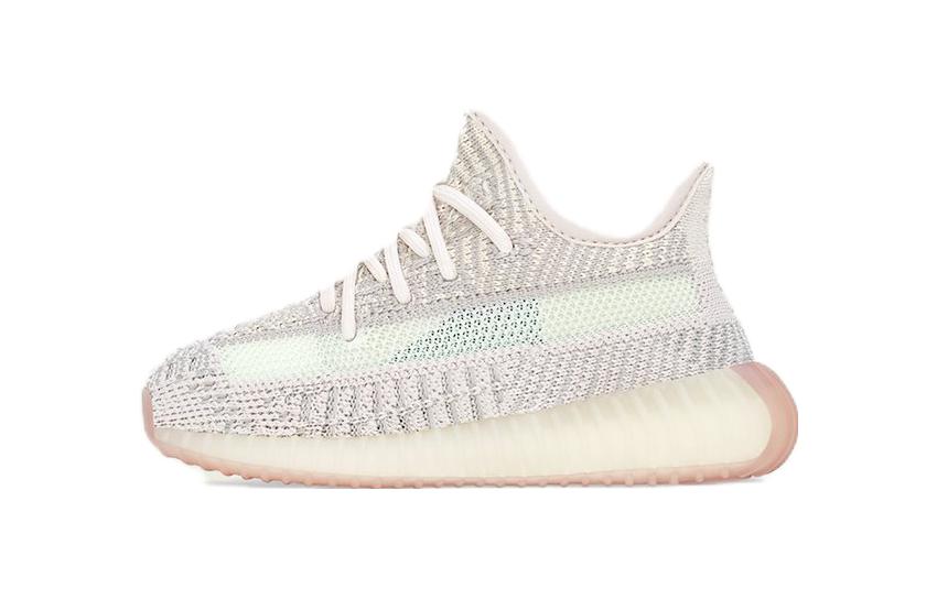 Adidas Yeezy Boost 350 V2 Citrin Infants FW3047 22