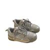 Little white shoes women's 2025 new mesh breathable niche design sense of morality training shoes versatile student sports and leisure shoes
