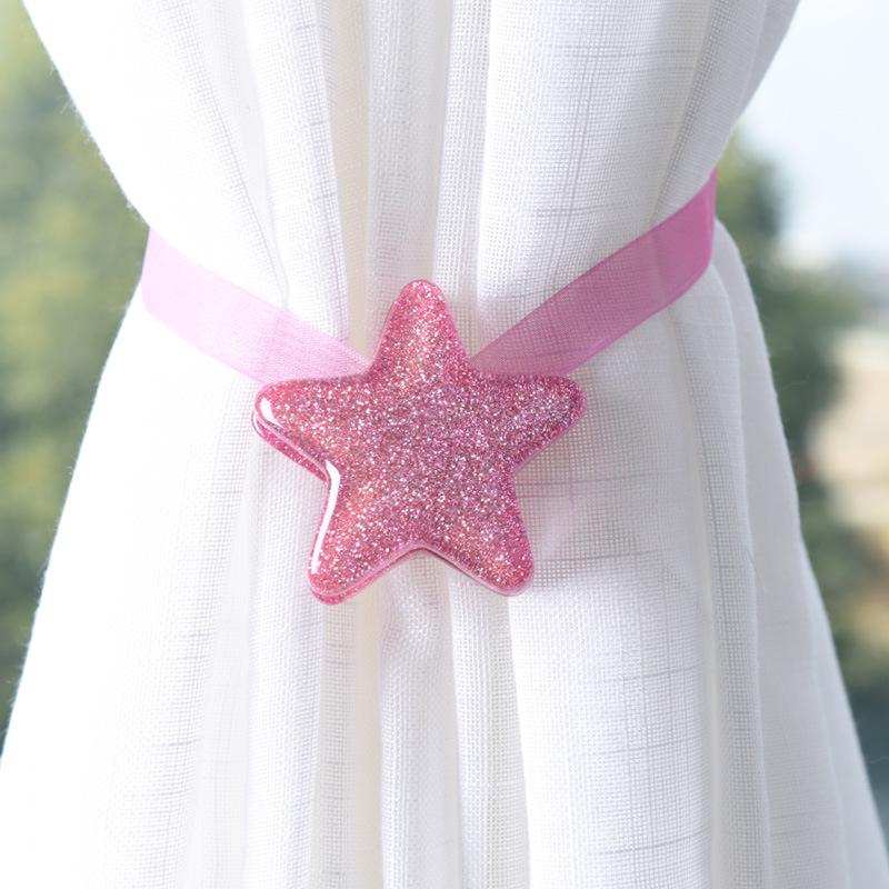 

1pcs No Punching Curtain Tie Rope Simple Style Curtain Tie Strap New Curtain Tieback Home Decor