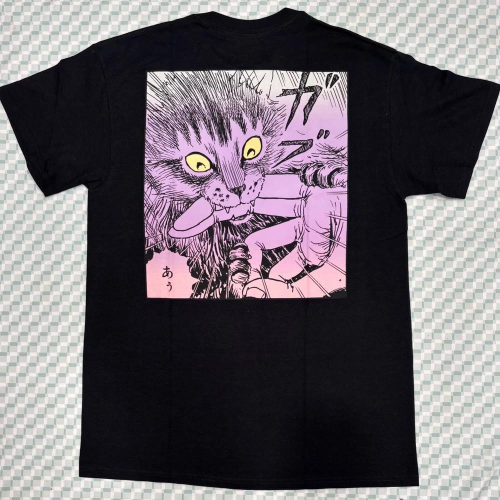 Junji Ito Yon & Mu Eyes Bite T-Shirt