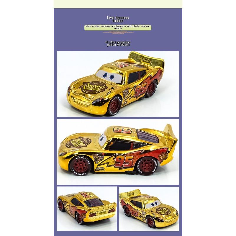 Racing Cars Cars Cars Police Cars Electroplated Toys Car Models