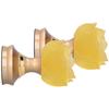 2 Set LED Buddhist Light Yellow Buddha Lamp Adjustable Buddhist Flower Light Buddhism SupplyAU Plug