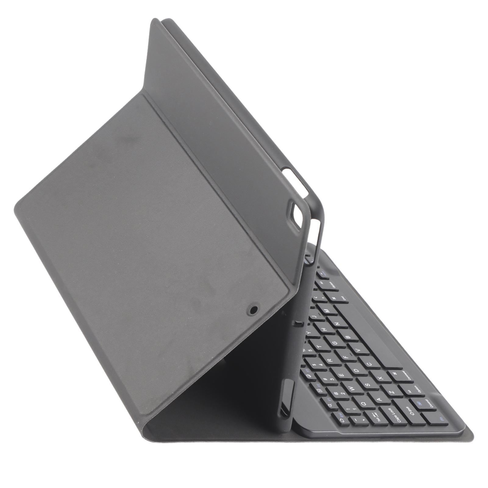 

Для беспроводной клавиатуры Bluetooth планшета съемный чехол с гнездом для ручки для планшета IOS 10.2 чёрный