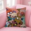 Classic Children Animation R-Rugrats Made Pillow Cover Sofa Cushion Cover Home Room Decoration Children Gift