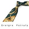 7 Days Replacement, Thin Ultra-Thin Mulberry Silk, Pure Handmade 9Cm Ultra-Wide Italian Elegant Silk Tie, Men'S