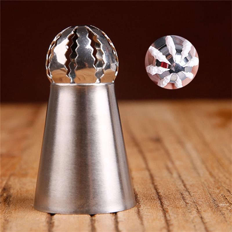 New 14pcs Home DIY Flower Cup Ice Cream Mold Cake Decorating Pastry Nozzles Tools