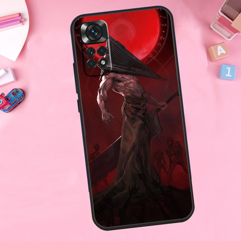 Horrorspiel Silent Hill Für Xiaomi Redmi Note 14 10 11 12 13 15 Pro Plus Handyhülle Für Redmi 15 15C 14C 12C 10C 13C