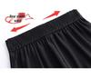 Sommerhose für Damen in großen Größen mit hohem Bund und weitem Bein – figurformend, leicht und lässig.