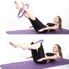 Ring Yoga Fitness Pilates Accessory Wheel Stretching Home Fit Body Slimming Leg