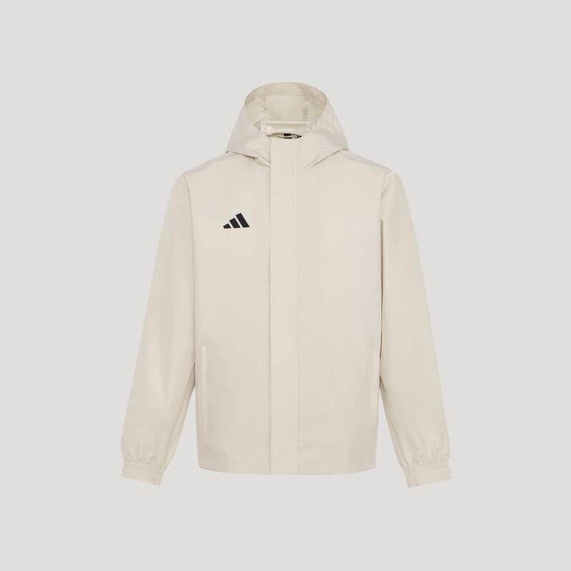 adidas Men's Football Training Hooded Zipper Jacket
